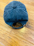 No cap- vintage baseball cap (black)